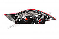 P113944 - Carcasa del piloto trasero para Porsche Boxster / 987 • 2007 • Boxster 2.7 • Cabrio • Caja manual de 5 velocidades
