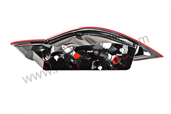 P113944 - Carcasa del piloto trasero para Porsche Cayman / 987C • 2007 • Cayman 2.7 • Caja manual de 6 velocidades