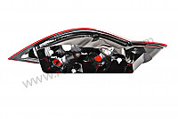 P117777 - Carcasa del piloto trasero para Porsche Boxster / 987 • 2007 • Boxster 2.7 • Cabrio • Caja manual de 6 velocidades