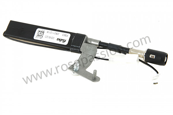 P114031 - Amplificador da antena para Porsche Boxster / 987-2 • 2012 • Boxster spyder 3.4 • Cabrio • Caixa pdk