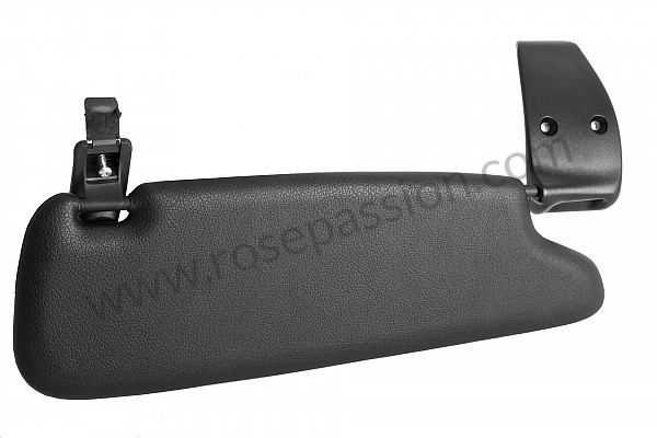 P50668 - Sun visor for Porsche Boxster / 987-2 • 2012 • Boxster spyder 3.4 • Cabrio • Manual gearbox, 6 speed