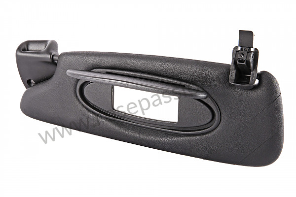 P50668 - Sun visor for Porsche Boxster / 986 • 2000 • Boxster 2.7 • Cabrio • Automatic gearbox