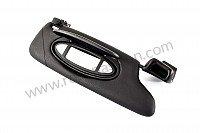 P50676 - Aletta parasole per Porsche Boxster / 987-2 • 2012 • Boxster s 3.4 black edition • Cabrio • Cambio manuale 6 marce