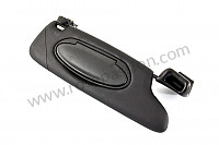 P50676 - Sun visor for Porsche Boxster / 987-2 • 2011 • Boxster spyder 3.4 • Cabrio • Pdk gearbox