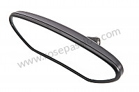 P140100 - Specchietto retrovis. int. per Porsche Boxster / 987-2 • 2011 • Boxster spyder 3.4 • Cabrio • Cambio pdk