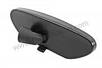 P140100 - Specchietto retrovis. int. per Porsche Boxster / 987-2 • 2011 • Boxster spyder 3.4 • Cabrio • Cambio pdk