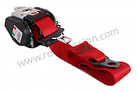 P140141 - Seat belt for Porsche Cayman / 987C2 • 2011 • Cayman s 3.4 • Manual gearbox, 6 speed