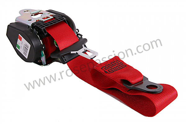 P140141 - Seat belt for Porsche Cayman / 987C2 • 2010 • Cayman s 3.4 • Manual gearbox, 6 speed
