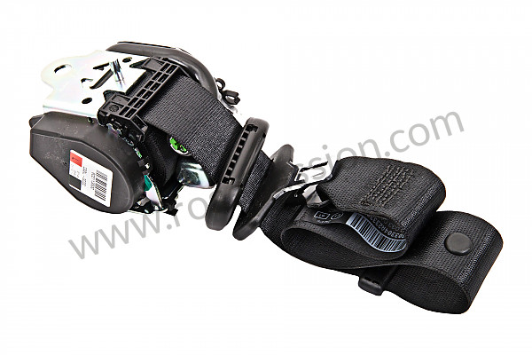 P140136 - Seat belt for Porsche Boxster / 987 • 2006 • Boxster s 3.2 • Cabrio • Automatic gearbox