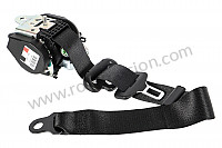 P140136 - Seat belt for Porsche Boxster / 987 • 2006 • Boxster 2.7 • Cabrio • Manual gearbox, 6 speed