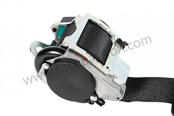 P140136 - Seat belt for Porsche Boxster / 987 • 2006 • Boxster 2.7 • Cabrio • Manual gearbox, 6 speed
