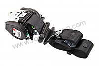 P140136 - Seat belt for Porsche Boxster / 986 • 2002 • Boxster s 3.2 • Cabrio • Automatic gearbox