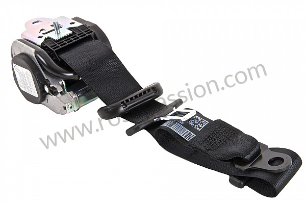 P140137 - Seat belt for Porsche Boxster / 987-2 • 2010 • Boxster s 3.4 • Cabrio • Pdk gearbox