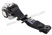 P140137 - Sicherheitsgurt für Porsche Boxster / 987-2 • 2011 • Boxster spyder 3.4 • Cabrio • 6-gang-handschaltgetriebe