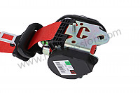 P140139 - Cintura di sicurezza per Porsche Boxster / 987-2 • 2009 • Boxster 2.9 • Cabrio • Cambio manuale 6 marce