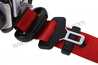 P140139 - Seat belt for Porsche Boxster / 987 • 2007 • Boxster 2.7 • Cabrio • Manual gearbox, 5 speed