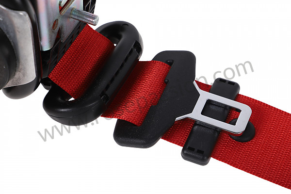 P140139 - Seat belt for Porsche Boxster / 987-2 • 2011 • Boxster 2.9 • Cabrio • Pdk gearbox