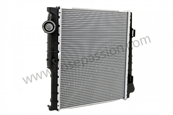 P177026 - Radiator voor Porsche 991 • 2014 • 991 c2 • Cabrio • Manuele bak 6 versnellingen