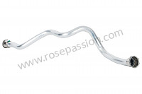 P186316 - Cooling water tube for Porsche 991 • 2013 • 991 c4s • Cabrio • Manual gearbox, 7 speed