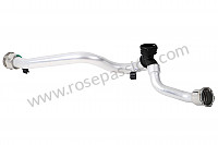P186327 - Distributor tube for Porsche 991 • 2013 • 991 c4 • Coupe • Manual gearbox, 7 speed
