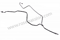 P186329 - Conduite de purge pour Porsche 991 • 2016 • 991 c4 • Cabrio • Boite PDK