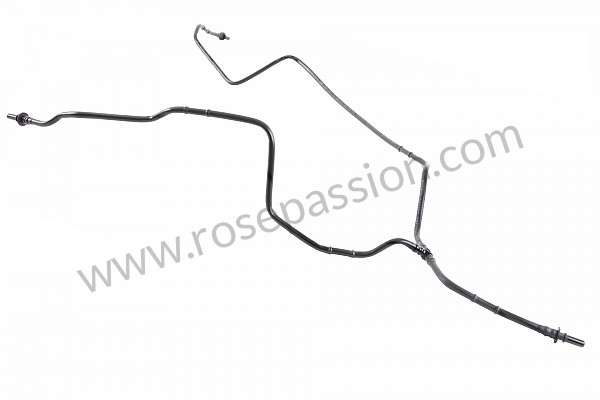 P186329 - Conduite de purge pour Porsche Boxster / 981 • 2015 • Boxster • Cabrio • Boite manuelle 6 vitesses