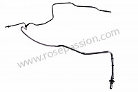 P186329 - Vent line for Porsche 991 • 2015 • 991 c4s • Targa • Manual gearbox, 7 speed
