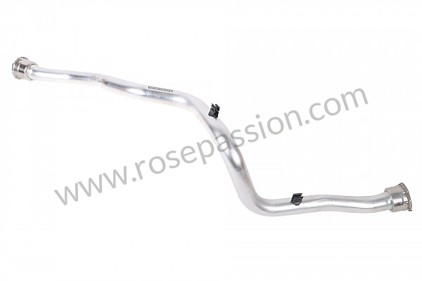 P186330 - Cooling water tube for Porsche 991 • 2015 • 991 c4 • Targa • Pdk gearbox