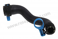 P186331 - Heater hose for Porsche 991 • 2013 • 991 c2 • Cabrio • Manual gearbox, 7 speed