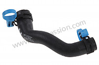 P186331 - Heater hose for Porsche 991 • 2013 • 991 c4 • Cabrio • Pdk gearbox