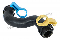 P186332 - Water hose for Porsche 991 • 2013 • 991 c4 • Cabrio • Pdk gearbox