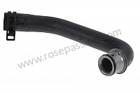 P186333 - Water hose for Porsche 991 • 2015 • 991 c2 • Coupe • Manual gearbox, 7 speed