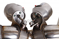 P195189 - Front muffler for Porsche 991 • 2015 • 991 c4 gts • Coupe • Pdk gearbox