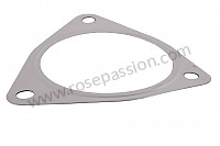 P177081 - Gasket for Porsche 991 • 2014 • 991 c2 • Cabrio • Manual gearbox, 7 speed