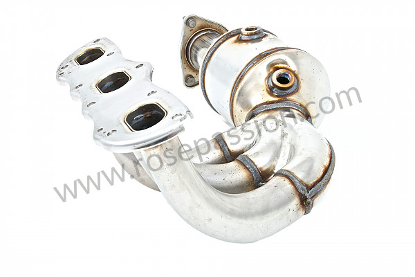 P220694 - Exhaust manifold for Porsche 991 • 2015 • 991 c2 gts • Cabrio • Manual gearbox, 7 speed