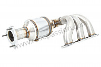 P186351 - Abgaskrümmer für Porsche 991 • 2012 • 991 c2s • Coupe • Porsche doppelkupplungsgetriebe
