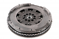 P186352 - Double-mass flywheel for Porsche 991 • 2013 • 991 c2s • Cabrio • Manual gearbox, 7 speed