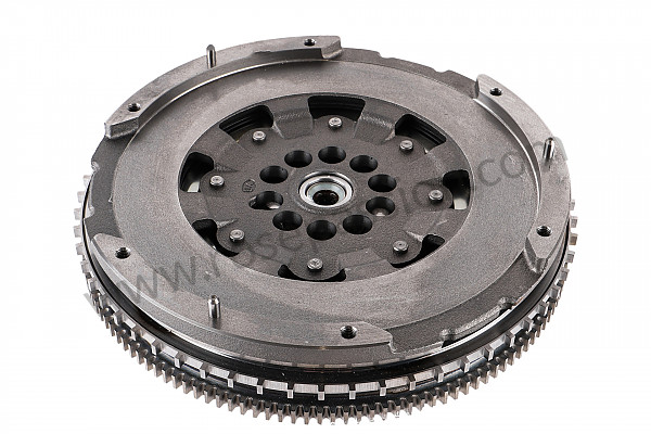 P186352 - Double-mass flywheel for Porsche 991 • 2016 • 991 c2 • Coupe • Manual gearbox, 7 speed