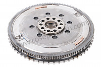 P558098 - DOUBLE-MASS FLYWHEEL for Porsche 991 • 2012 • 991 c2s • Coupe • Pdk gearbox