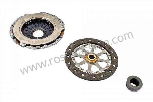 P182560 - Clutch for Porsche 997-2 / 911 Carrera • 2011 • 997 c2 • Coupe • Manual gearbox, 6 speed