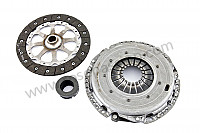 P182560 - Clutch for Porsche 997-2 / 911 Carrera • 2011 • 997 c2 • Coupe • Manual gearbox, 6 speed