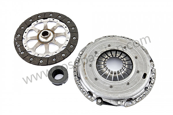 P182560 - Clutch for Porsche 991 • 2012 • 991 c2 • Cabrio • Manual gearbox, 7 speed