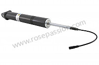 P177109 - Shock absorber for Porsche 991 • 2013 • 991 c4 • Cabrio • Manual gearbox, 7 speed