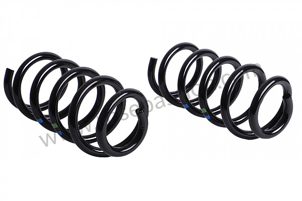 P177116 - Coil spring for Porsche 991 • 2015 • 991 c4 gts • Coupe • Pdk gearbox