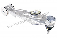 P109516 - Arm onder voor Porsche Cayman / 987C2 • 2011 • Cayman 2.9 • Bak pdk