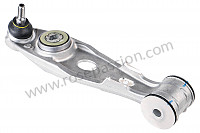 P109516 - Control arm for Porsche Boxster / 987-2 • 2012 • Boxster spyder 3.4 • Cabrio • Pdk gearbox