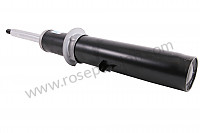 P186418 - Shock absorber for Porsche 991 • 2014 • 991 c2 • Cabrio • Manual gearbox, 7 speed