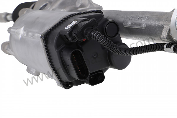 P246323 - Lenkgetriebe komplett für Porsche 991 • 2014 • 991 c2 • Coupe • 7-gang-handschaltgetriebe