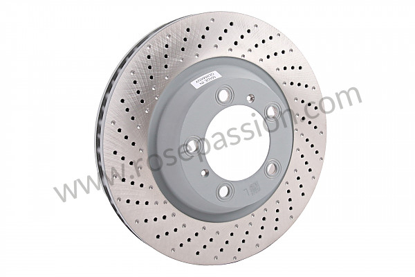 P177135 - Brake disc for Porsche 991 • 2014 • 991 c4s • Cabrio • Manual gearbox, 7 speed