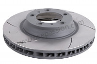 P601578 - BRAKE DISC for Porsche 991 • 2012 • 991 c2s • Coupe • Pdk gearbox